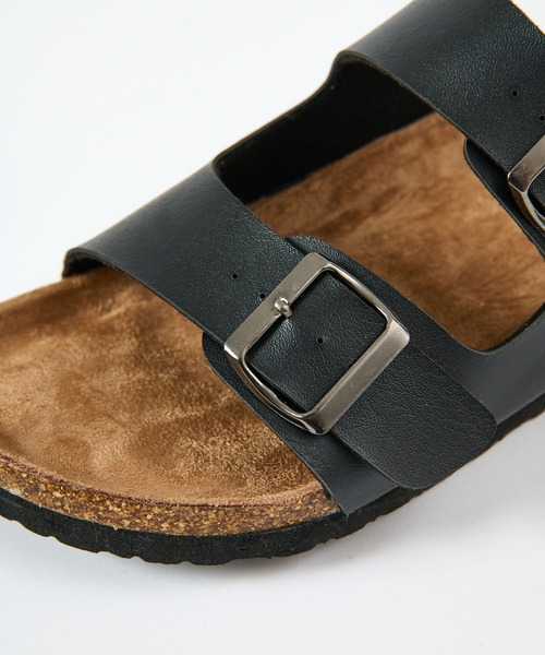 COLONY 2139（コロニートゥーワンスリーナイン）の「【MEN'S】ダブルベルトサンダル（サンダル・メンズ・ブラウン/ブラック/ホワイト・MEDIUM/LARGE）」の18枚目の写真