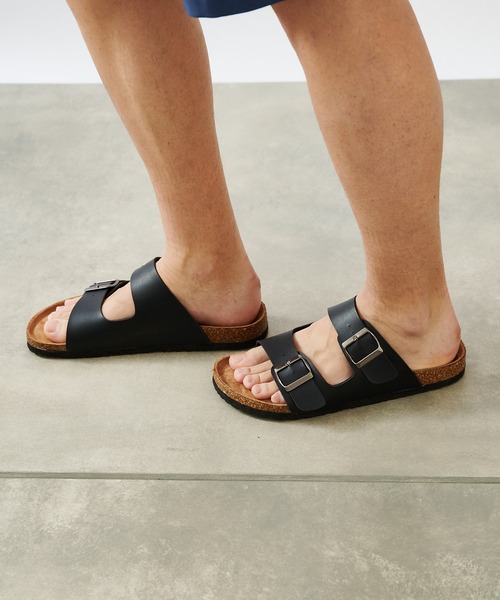 COLONY 2139（コロニートゥーワンスリーナイン）の「【MEN'S】ダブルベルトサンダル（サンダル・メンズ・ブラウン/ブラック/ホワイト・MEDIUM/LARGE）」の7枚目の写真