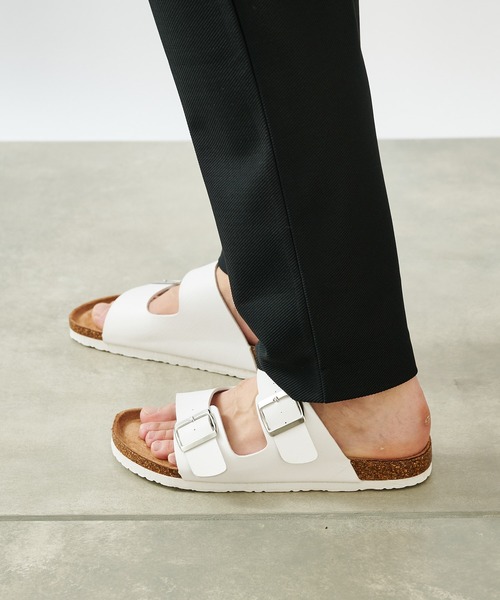 COLONY 2139（コロニートゥーワンスリーナイン）の「【MEN'S】ダブルベルトサンダル（サンダル・メンズ・ブラウン/ブラック/ホワイト・MEDIUM/LARGE）」の14枚目の写真