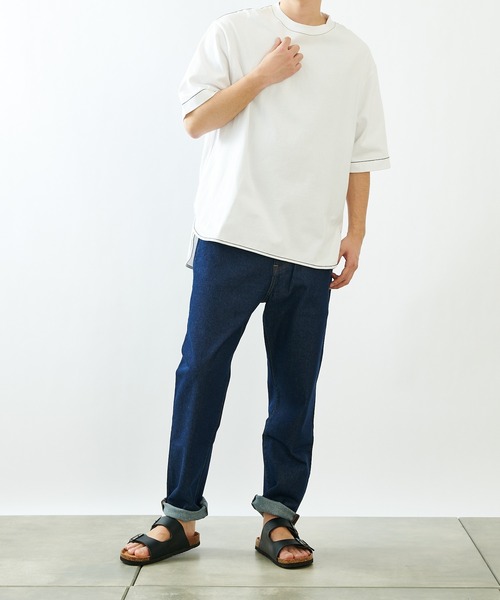 COLONY 2139（コロニートゥーワンスリーナイン）の「【MEN'S】ダブルベルトサンダル（サンダル・メンズ・ブラウン/ブラック/ホワイト・MEDIUM/LARGE）」の15枚目の写真