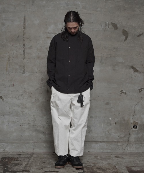 EGO TRIPPING（エゴトリッピング）の「mp9033-50AUSTRALIAN ARMY TROUSERS トラウザーパンツ（その他パンツ・メンズ・ホワイト/チャコール・31/33/29）」の3枚目の写真