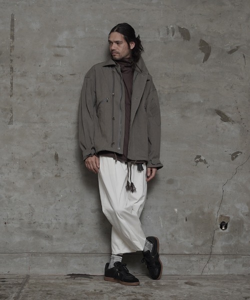 EGO TRIPPING（エゴトリッピング）の「mp9033-50AUSTRALIAN ARMY TROUSERS トラウザーパンツ（その他パンツ・メンズ・ホワイト/チャコール・31/33/29）」の13枚目の写真