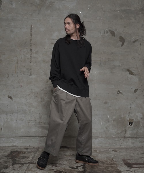 EGO TRIPPING（エゴトリッピング）の「mp9033-50AUSTRALIAN ARMY TROUSERS トラウザーパンツ（その他パンツ・メンズ・ホワイト/チャコール・31/33/29）」の10枚目の写真