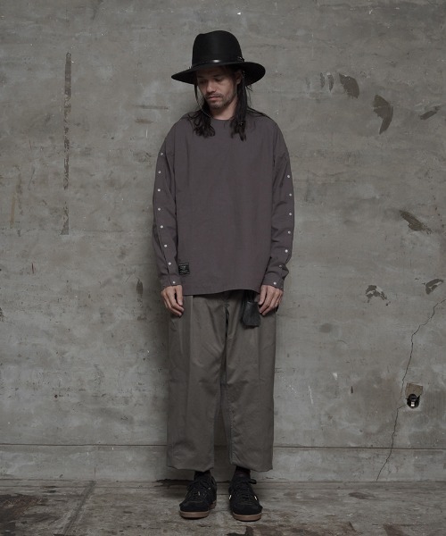 EGO TRIPPING（エゴトリッピング）の「mp9033-50AUSTRALIAN ARMY TROUSERS トラウザーパンツ（その他パンツ・メンズ・ホワイト/チャコール・31/33/29）」の16枚目の写真