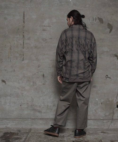 EGO TRIPPING（エゴトリッピング）の「mp9033-50AUSTRALIAN ARMY TROUSERS トラウザーパンツ（その他パンツ・メンズ・ホワイト/チャコール・31/33/29）」の19枚目の写真