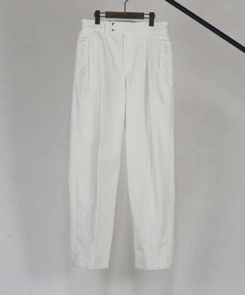 EGO TRIPPING（エゴトリッピング）の「mp9033-50AUSTRALIAN ARMY TROUSERS トラウザーパンツ（その他パンツ・メンズ・ホワイト/チャコール・31/33/29）」の4枚目の写真