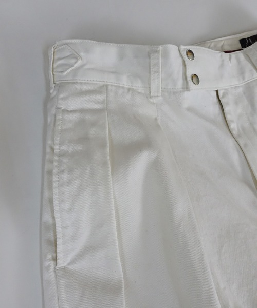 EGO TRIPPING（エゴトリッピング）の「mp9033-50AUSTRALIAN ARMY TROUSERS トラウザーパンツ（その他パンツ・メンズ・ホワイト/チャコール・31/33/29）」の8枚目の写真