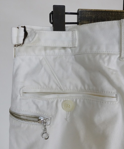 EGO TRIPPING（エゴトリッピング）の「mp9033-50AUSTRALIAN ARMY TROUSERS トラウザーパンツ（その他パンツ・メンズ・ホワイト/チャコール・31/33/29）」の17枚目の写真