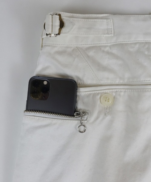 EGO TRIPPING（エゴトリッピング）の「mp9033-50AUSTRALIAN ARMY TROUSERS トラウザーパンツ（その他パンツ・メンズ・ホワイト/チャコール・31/33/29）」の20枚目の写真