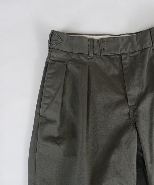 EGO TRIPPING（エゴトリッピング）の「mp9033-50AUSTRALIAN ARMY TROUSERS トラウザーパンツ（その他パンツ・メンズ・ホワイト/チャコール・31/33/29）」の12枚目の写真