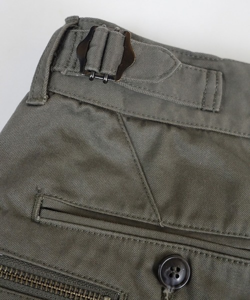 EGO TRIPPING（エゴトリッピング）の「mp9033-50AUSTRALIAN ARMY TROUSERS トラウザーパンツ（その他パンツ・メンズ・ホワイト/チャコール・31/33/29）」の21枚目の写真
