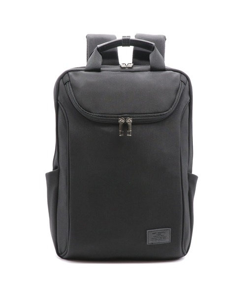 GUSCIO UOMO(グッシオ ウォーモ)の「【グッシオ ウォーモ】スクエアリュック(バックパック/リュック・メンズ・ブラック/ベージュ/カーキ/ダークグレー・FREE)」の2枚目の写真