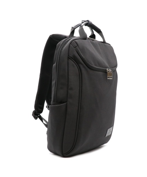 GUSCIO UOMO(グッシオ ウォーモ)の「【グッシオ ウォーモ】スクエアリュック(バックパック/リュック・メンズ・ブラック/ベージュ/カーキ/ダークグレー・FREE)」の6枚目の写真