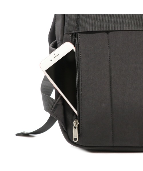 GUSCIO UOMO(グッシオ ウォーモ)の「【グッシオ ウォーモ】スクエアリュック(バックパック/リュック・メンズ・ブラック/ベージュ/カーキ/ダークグレー・FREE)」の13枚目の写真