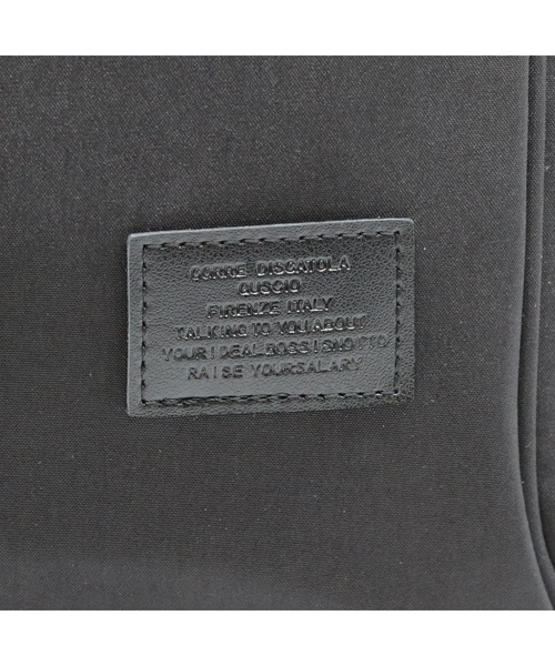GUSCIO UOMO(グッシオ ウォーモ)の「【グッシオ ウォーモ】スクエアリュック(バックパック/リュック・メンズ・ブラック/ベージュ/カーキ/ダークグレー・FREE)」の15枚目の写真