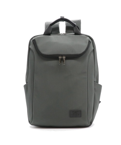 GUSCIO UOMO(グッシオ ウォーモ)の「【グッシオ ウォーモ】スクエアリュック(バックパック/リュック・メンズ・ブラック/ベージュ/カーキ/ダークグレー・FREE)」の17枚目の写真