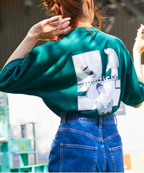 WEGO（ウィゴー）の「WEGO/【ZOZOTOWN＆一部店限定】ドロップショルダーグラフィックTシャツ（Tシャツ/カットソー・メンズ・その他1/その他2/その他3/その他4/その他5/その他6/その他7/その他8/その他9/その他10/その他11/その他12・MEDIUM/LARGE/X-LARGE）」の5枚目の写真