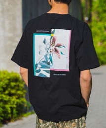 WEGO/【ZOZOTOWN&一部店限定】ドロップショルダーグラフィックTシャツ