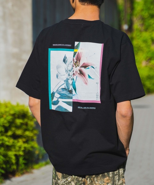 WEGO（ウィゴー）の「WEGO/【ZOZOTOWN＆一部店限定】ドロップショルダーグラフィックTシャツ（Tシャツ/カットソー・メンズ・その他1/その他2/その他3/その他4/その他5/その他6/その他7/その他8/その他9/その他10/その他11/その他12・MEDIUM/LARGE/X-LARGE）」の7枚目の写真