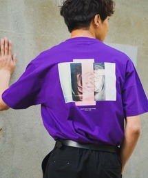 WEGO/【ZOZOTOWN&一部店限定】ドロップショルダーグラフィックTシャツ