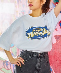 WEGO/【ZOZOTOWN&一部店限定】ドロップショルダーグラフィックTシャツ