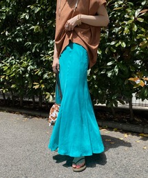 DouDou | キュプラフレアスカート(スカート)