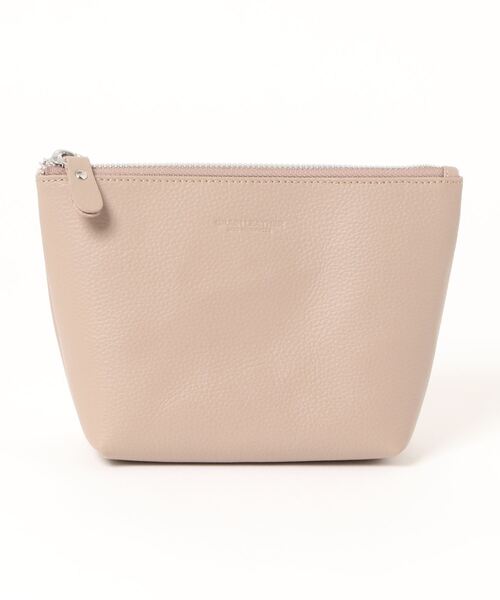 LBC（エルビーシー）の「リサイクルレザーポーチ（ポーチ・レディース・その他21/ブラック/ベージュ/ミント/イエロー・FREE）」の3枚目の写真