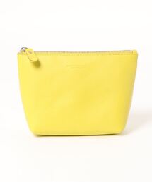 リサイクルレザーポーチ