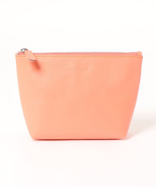 LBC（エルビーシー）の「リサイクルレザーポーチ（ポーチ・レディース・その他21/ブラック/ベージュ/ミント/イエロー・FREE）」の5枚目の写真