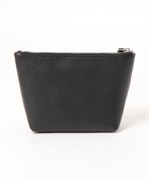 LBC（エルビーシー）の「リサイクルレザーポーチ（ポーチ・レディース・その他21/ブラック/ベージュ/ミント/イエロー・FREE）」の11枚目の写真