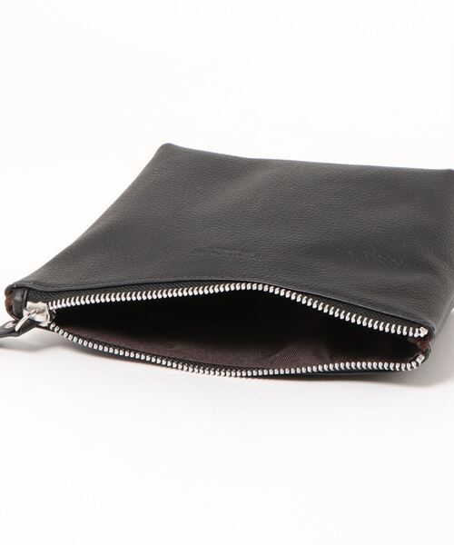 LBC（エルビーシー）の「リサイクルレザーポーチ（ポーチ・レディース・その他21/ブラック/ベージュ/ミント/イエロー・FREE）」の7枚目の写真