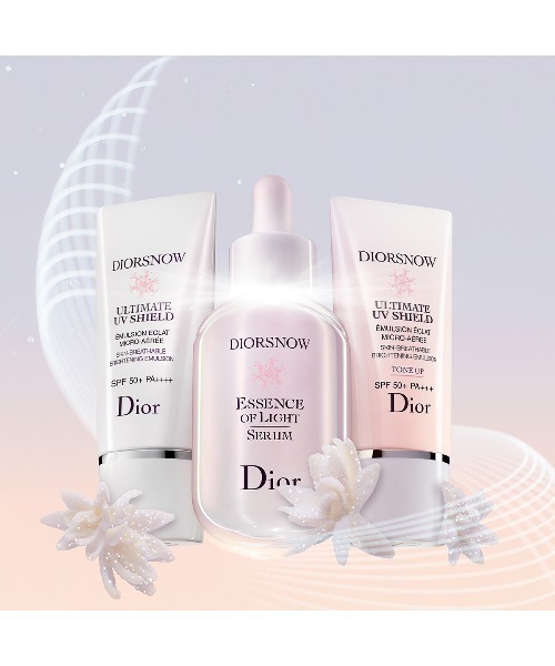 Dior（ディオール）の「ディオール スノー アルティメット UVシールド50＋(SPF50+/PA++++)（日焼け止め/UVケア・レディース・ナシ・FREE）」の5枚目の写真