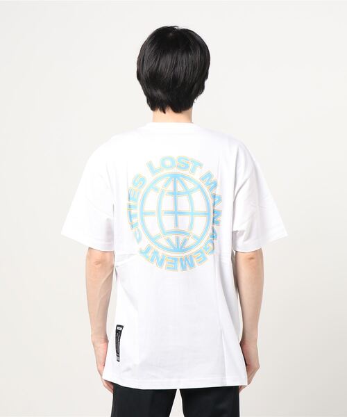LMCの「OL COMBO TEE（Tシャツ/カットソー・メンズ・ホワイト/ブラック/ミント・L/XL/S/M）」の17枚目の写真