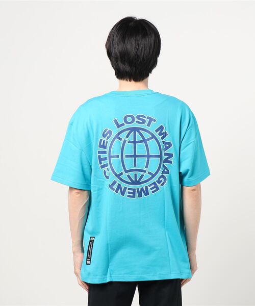 LMCの「OL COMBO TEE（Tシャツ/カットソー・メンズ・ホワイト/ブラック/ミント・L/XL/S/M）」の19枚目の写真