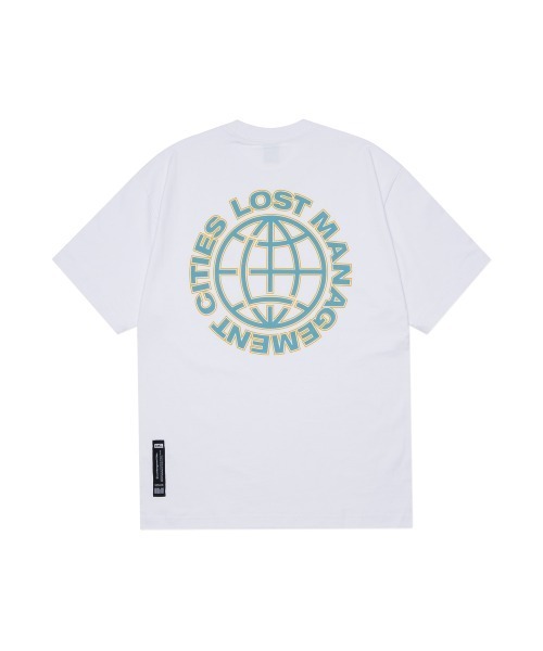 LMCの「OL COMBO TEE（Tシャツ/カットソー・メンズ・ホワイト/ブラック/ミント・L/XL/S/M）」の2枚目の写真