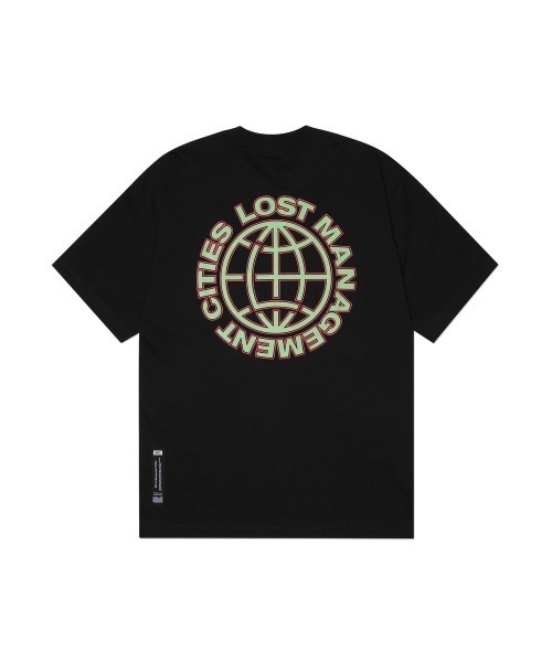 LMCの「OL COMBO TEE（Tシャツ/カットソー・メンズ・ホワイト/ブラック/ミント・L/XL/S/M）」の3枚目の写真