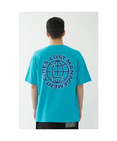 LMCの「OL COMBO TEE（Tシャツ/カットソー・メンズ・ホワイト/ブラック/ミント・L/XL/S/M）」の15枚目の写真