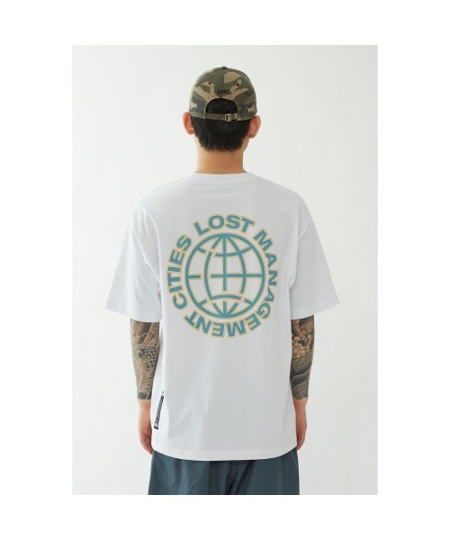 LMCの「OL COMBO TEE（Tシャツ/カットソー・メンズ・ホワイト/ブラック/ミント・L/XL/S/M）」の9枚目の写真