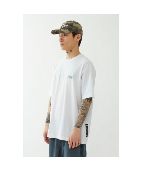 LMCの「OL COMBO TEE（Tシャツ/カットソー・メンズ・ホワイト/ブラック/ミント・L/XL/S/M）」の8枚目の写真