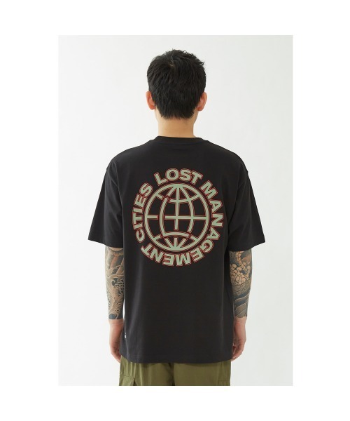 LMCの「OL COMBO TEE（Tシャツ/カットソー・メンズ・ホワイト/ブラック/ミント・L/XL/S/M）」の12枚目の写真
