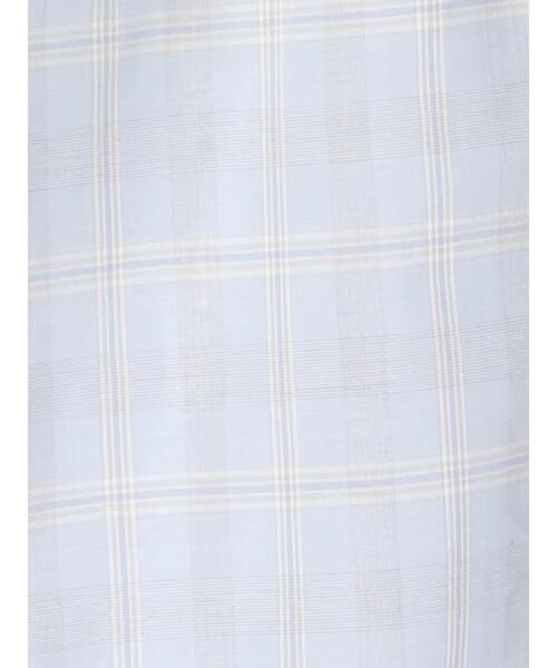 CRAFT STANDARD BOUTIQUE（クラフトスタンダードブティック）の「綿レーヨン半袖オープンカラーシャツ　＊（シャツ/ブラウス・メンズ・チャコールグレー/アイボリー/ベージュ系その他/ブルー系その他4・LL/M/L）」の17枚目の写真