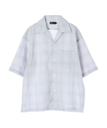 CRAFT STANDARD BOUTIQUE | 綿レーヨン半袖オープンカラーシャツ　＊(シャツ/ブラウス)