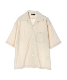 CRAFT STANDARD BOUTIQUE | 綿レーヨン半袖オープンカラーシャツ　＊(シャツ/ブラウス)