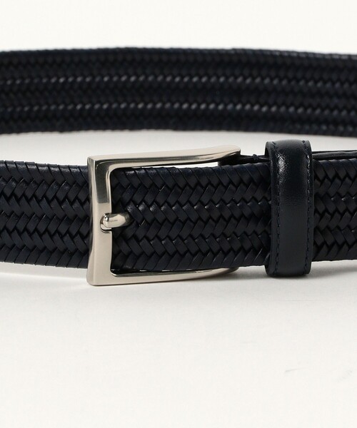 BEAMS HEART(ビームスハート)の「メッシュ エラスティックベルト(M~L)(ベルト・メンズ・ブラック/ネイビー/ブラウン・LARGE/MEDIUM)」の13枚目の写真