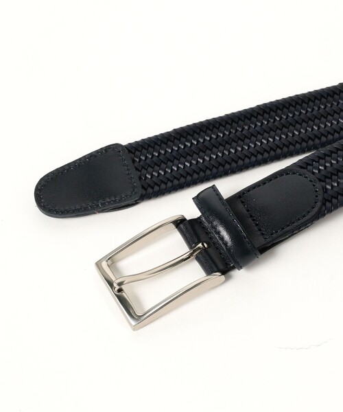 BEAMS HEART(ビームスハート)の「メッシュ エラスティックベルト(M~L)(ベルト・メンズ・ブラック/ネイビー/ブラウン・LARGE/MEDIUM)」の14枚目の写真