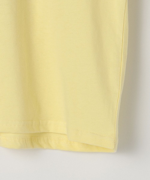 LOVETOXIC(ラブトキシック)の「レトロイラスト半袖Tシャツ(Tシャツ/カットソー・キッズ・オフホワイト/イエロー/ライトカーキ/チャコール・130cm/140cm/160cm/150cm)」の11枚目の写真