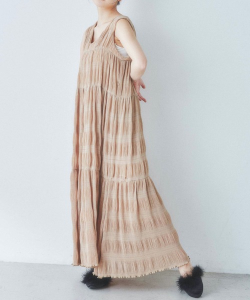 Reveyu マジョリカプリーツロングワンピース ルームウェア パジャマ Reveyu レブユー のファッション通販 Zozotown