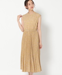 mysty woman | 花柄プリーツフレンチワンピース 956672(ワンピース)