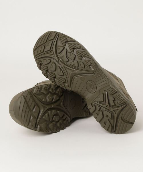 MANASTASH（マナスタッシュ）の「HAIX/ハイックス　BLACK EAGLE ATHLETIC 2.1 GTX LOW（スニーカー・メンズ・セージグリーン/タン・9/8.5/8）」の4枚目の写真