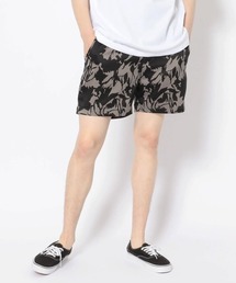 LUSOR | LUSOR（ルーソル）SHADOW FLOWER SS PT/シャドウフラワーショートパンツ(その他パンツ)
